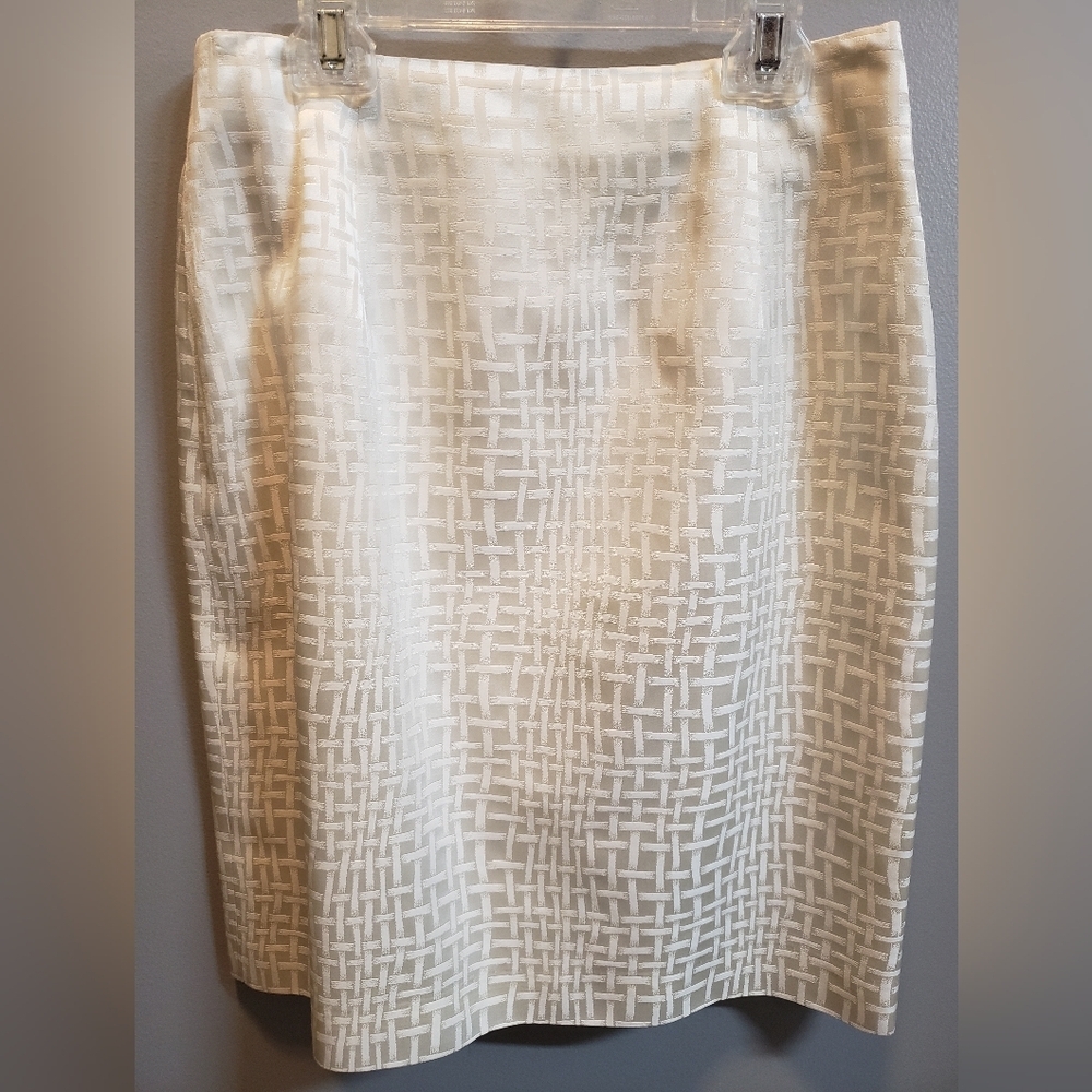 Isabel Ardee Ivory Patterned Zippered Tank And Sk… - image 6